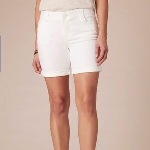 Democracy "Ab"solution® White Denim 7" Short